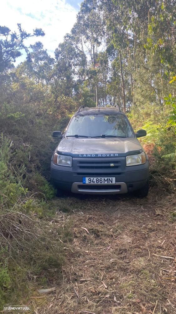Land Rover Freelander 1999 photo 3