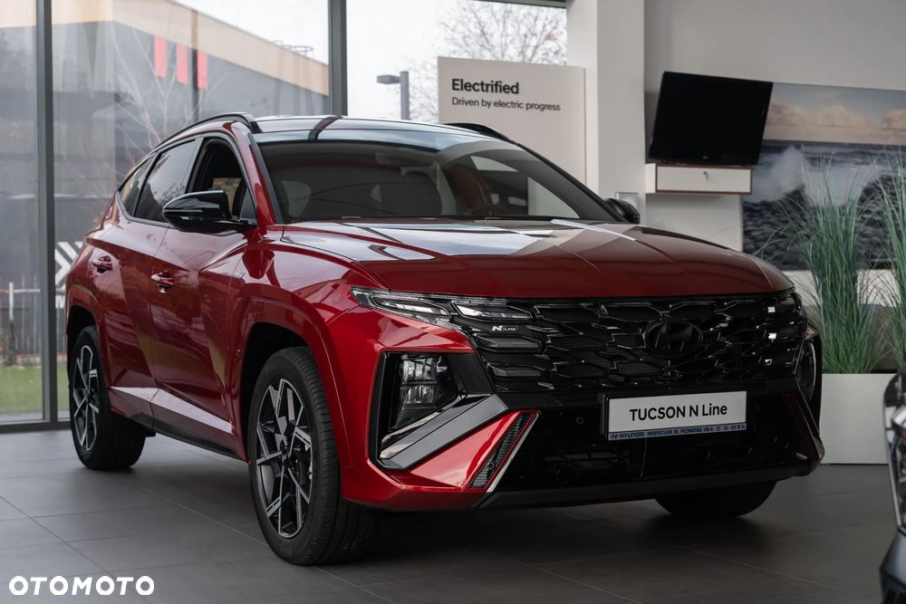 Hyundai Tucson 1.6 T-GDi N-Line 2WD - 1