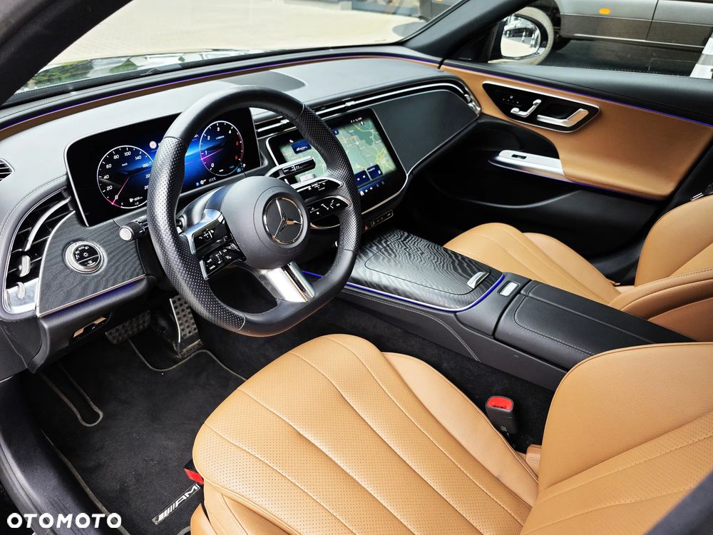 Mercedes-Benz Klasa E 220 d mHEV 4-Matic AMG 9G-Tronic - 20