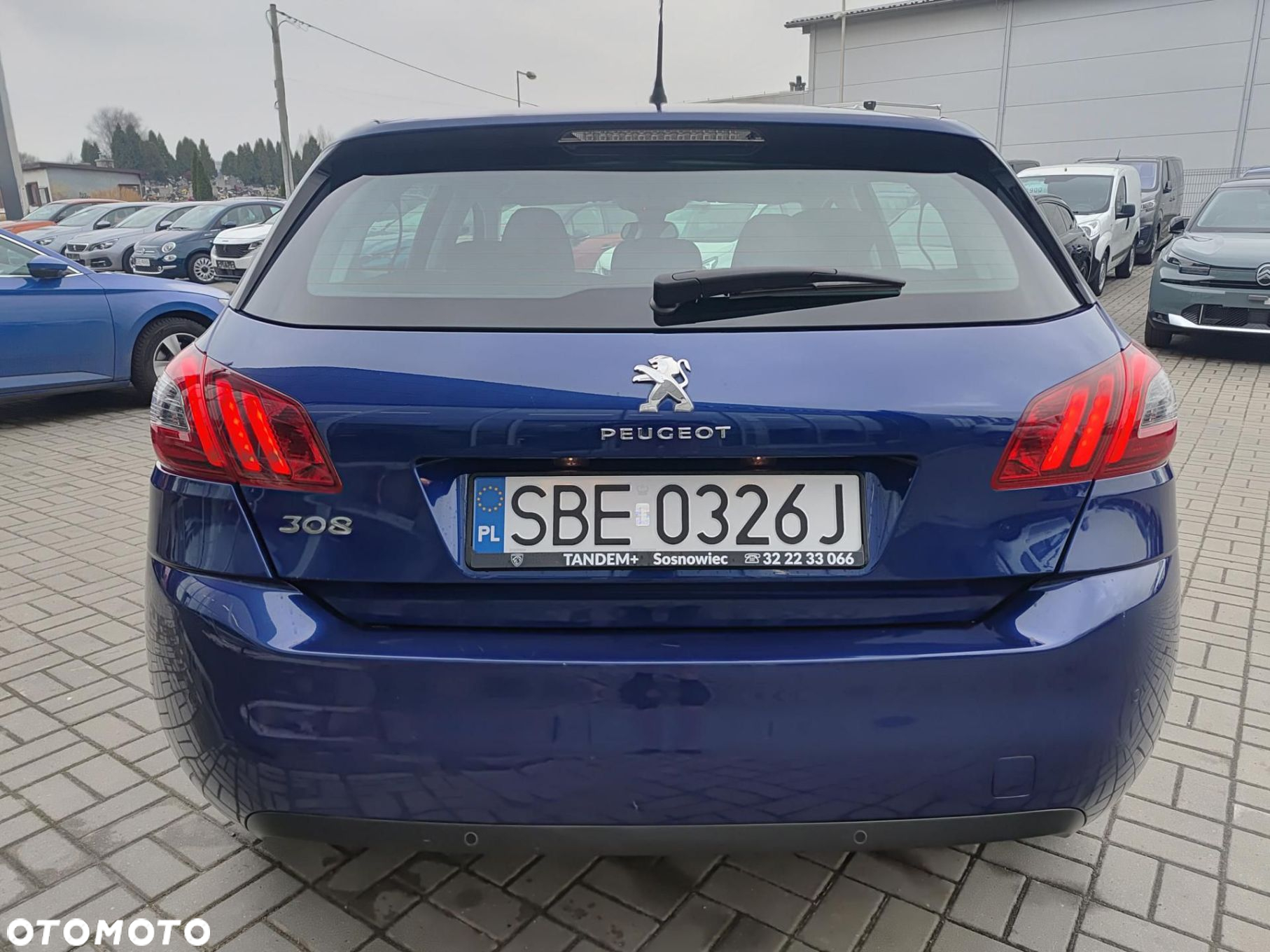 Peugeot 308 1.2 PureTech Active Pack S&S EAT8 - 9