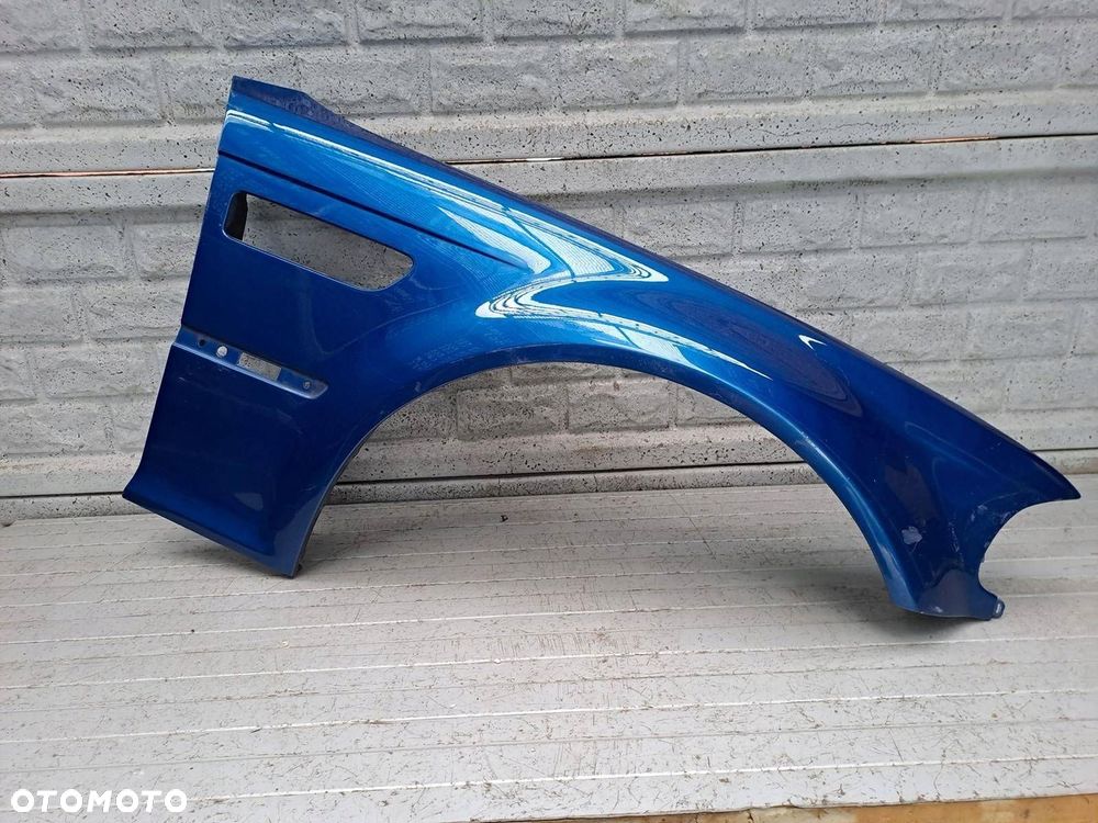 Bmw M3 E46 1999-2007 Błotnik Prawy Przedni Oryginał - 1