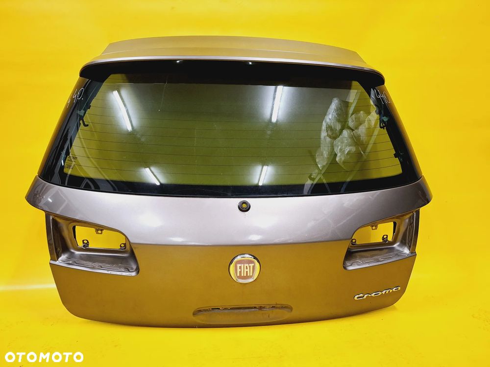 KLAPA BAGAŻNIKA SZYBA TYŁ FIAT CROMA II LIFT FL LAK: 865/B NR440 - 1