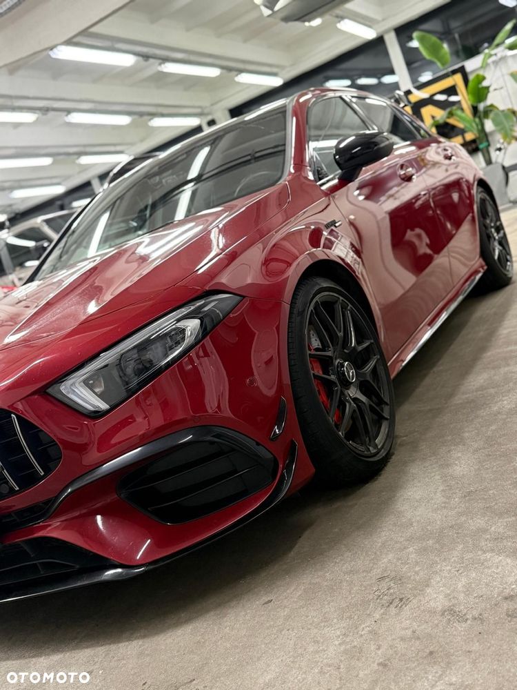 Mercedes-Benz Klasa A 45 S AMG 4-Matic 8G-DCT - 10