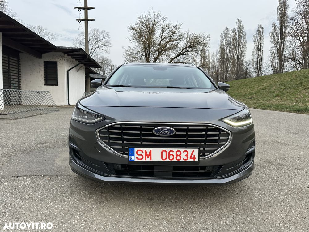 Ford Focus 1.5 EcoBlue 8AT Titanium - 1