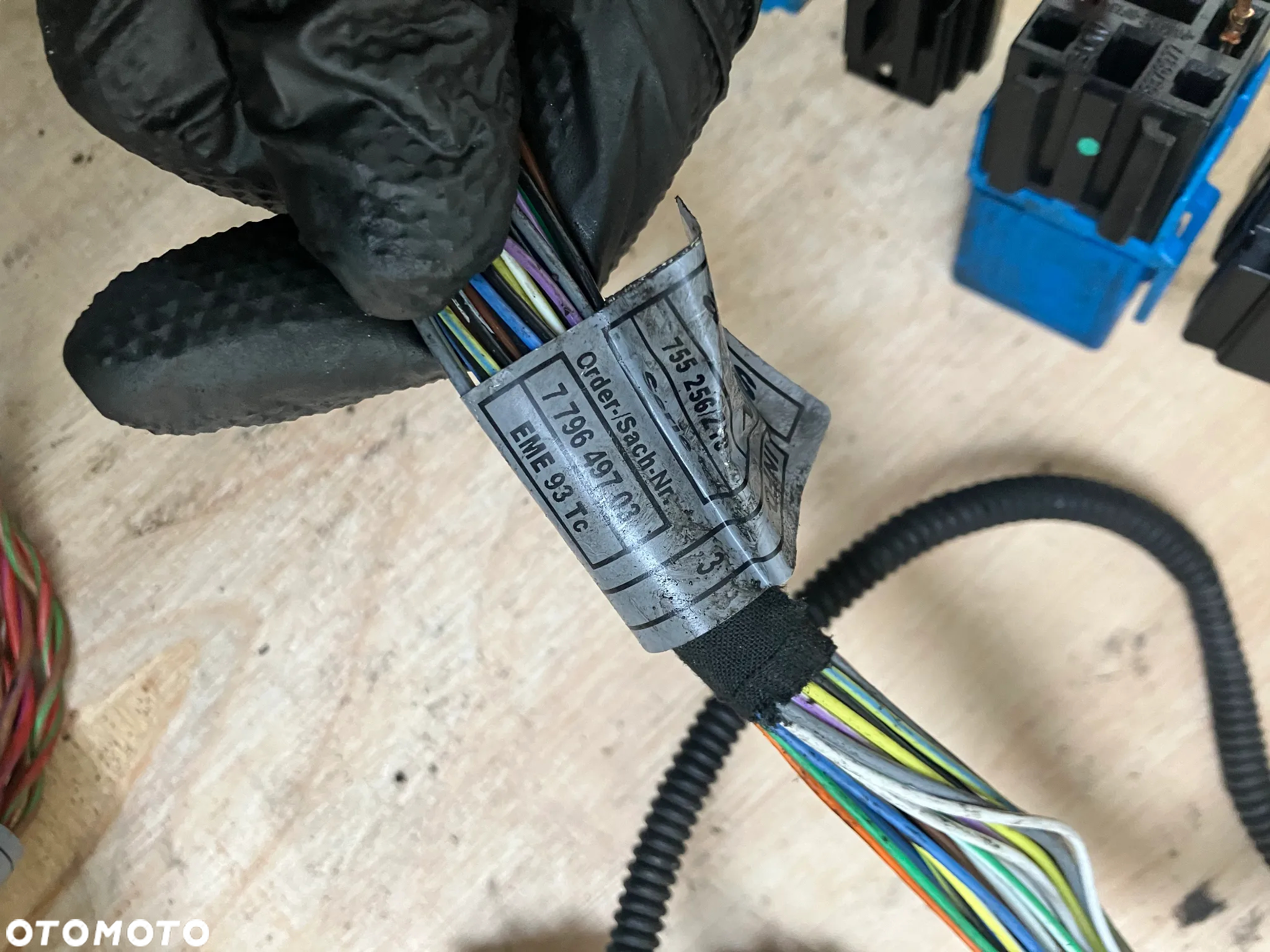 WIĄZKA SILNIKA BMW E60 E61 535D 272KM M57 BITURBO ŻELIWO PRZED LIFT INSTALACJA EUROPA AUTOMAT 7792262 7796497 - 4