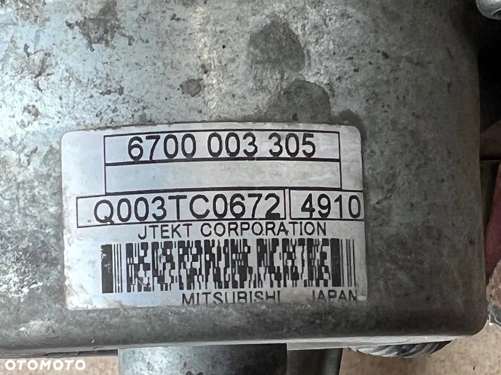 MAGLOWNICA PRZEKŁADNIA KIEROWNICZA PEUGEOT 208 I 2008  9809949980 - 6