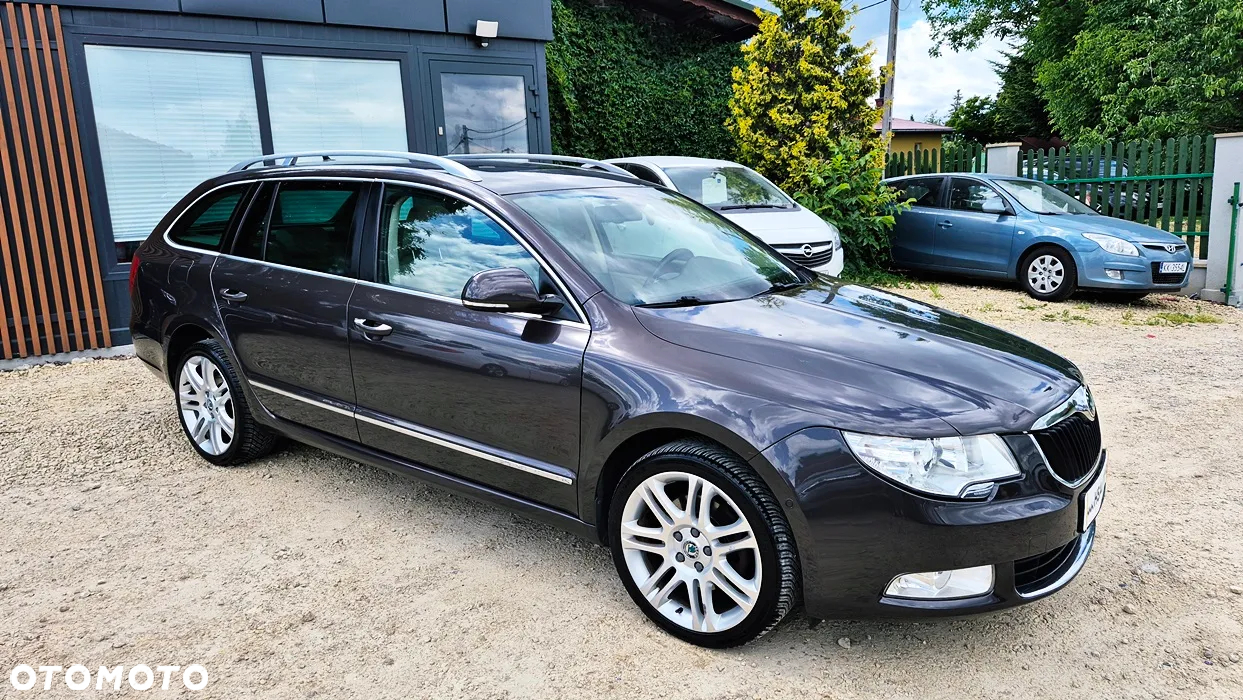 Skoda Superb 2.0 TSI Business DSG - 9