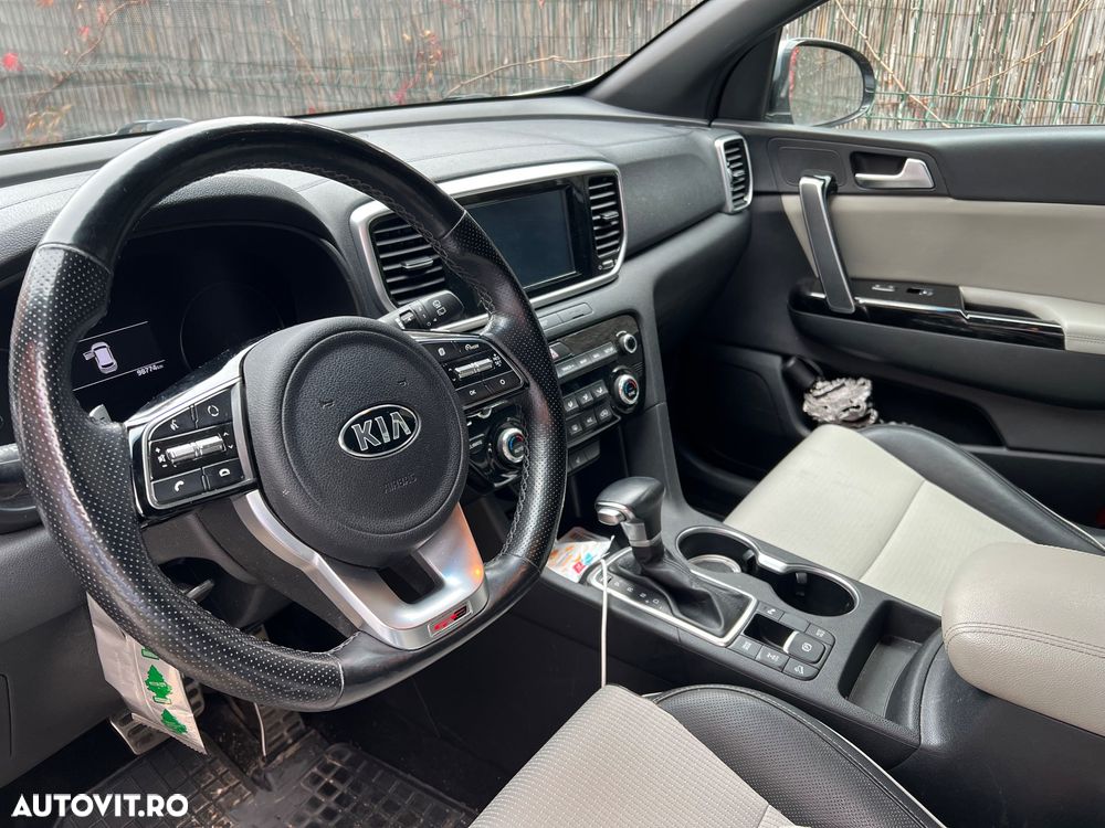 Kia Sportage 1.6 T-GDI 7DCT 4x4 GT Line - 4