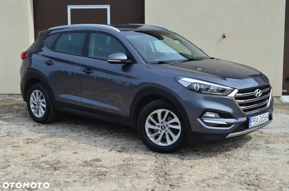 Hyundai Tucson blue 1.7 CRDi 2WD DCT Passion - 11