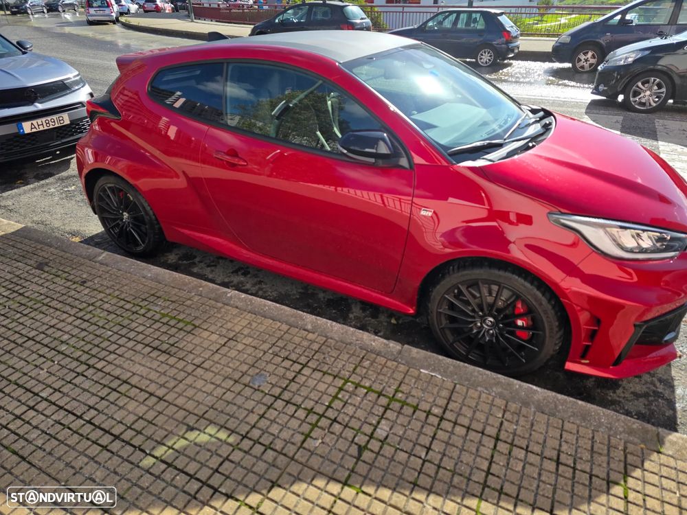 Toyota GR Yaris 1.6 T Legend T/M - 8