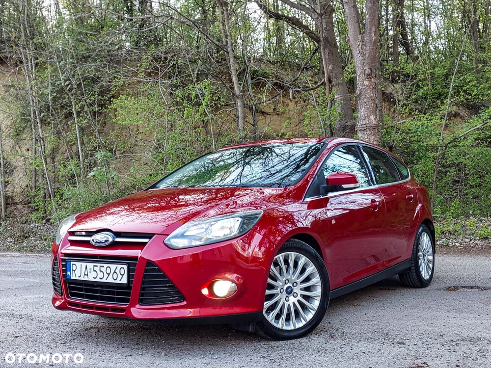 Ford Focus 1.6 EcoBoost Titanium - 18