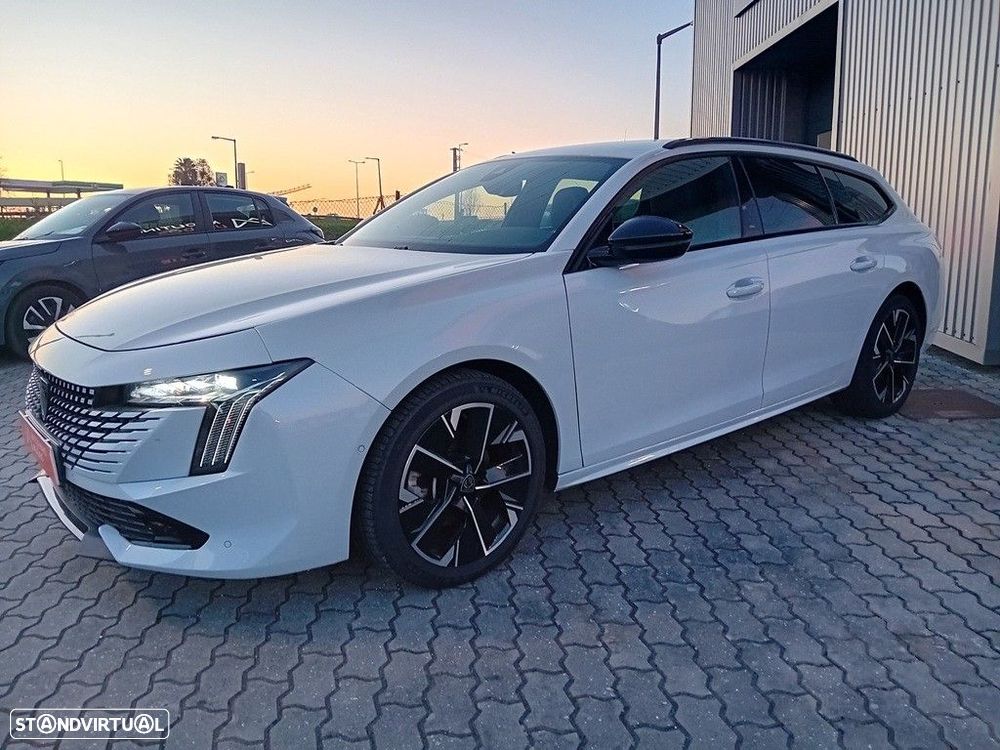 Peugeot 508 SW - 1
