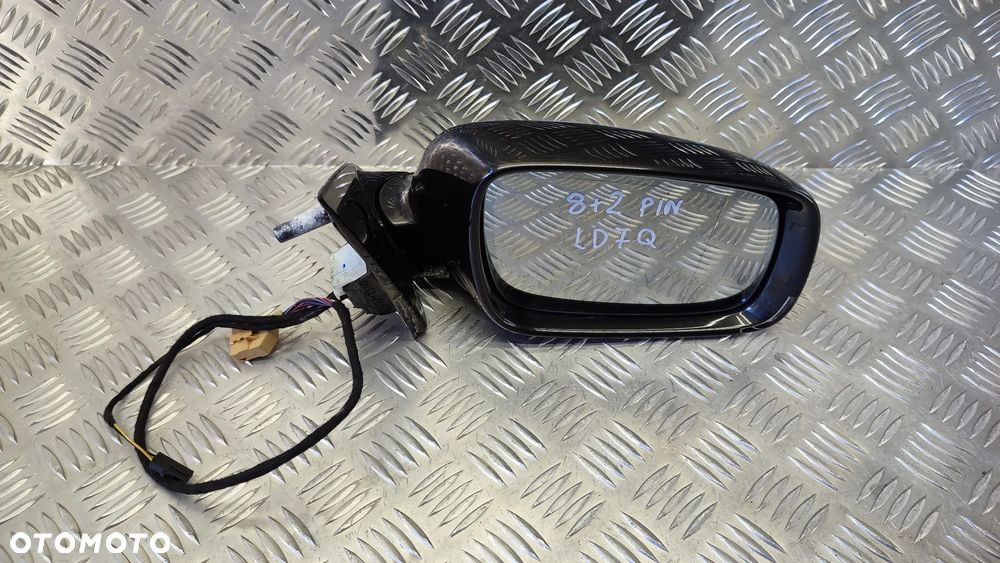 VW PHAETON LIFT 12R LUSTERKO PRAWE UK ANGLIK 8+2 PIN LD7Q 3D2857502 KM - 5