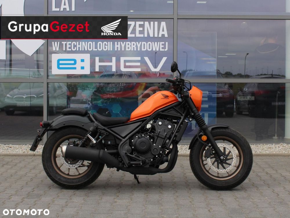 Honda CMX - 5