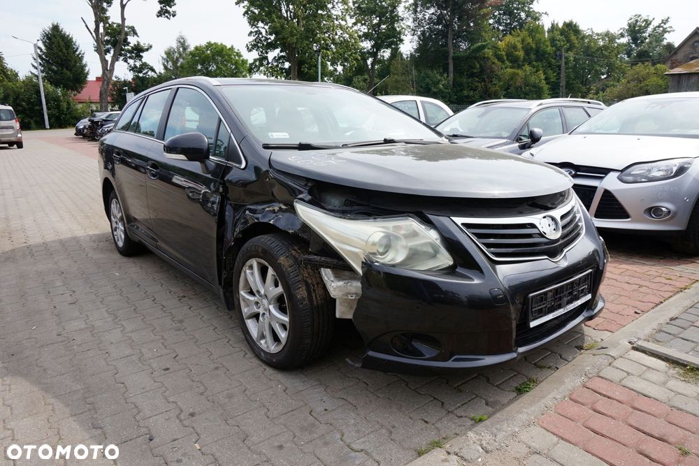 TOYOTA AVENSIS III T27 PH1 KOMBI 2009 209 2.0 D4D 1AD-FTV 126KM EA65 CZARNY na części - 7