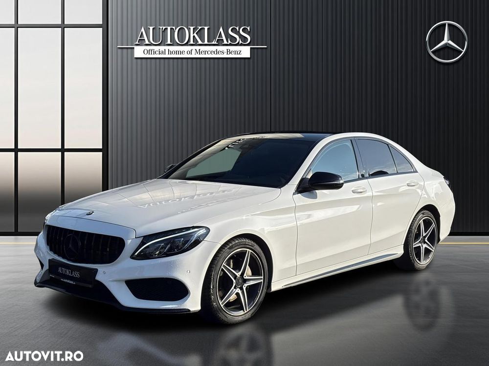 Mercedes-Benz C 220 d 4MATIC Aut. - 2