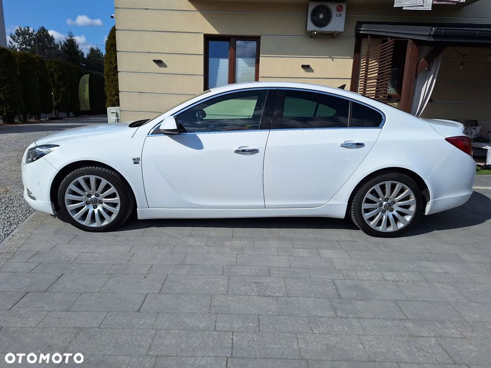 Opel Insignia 2.0 CDTI 4x4 Automatik Sport - 1