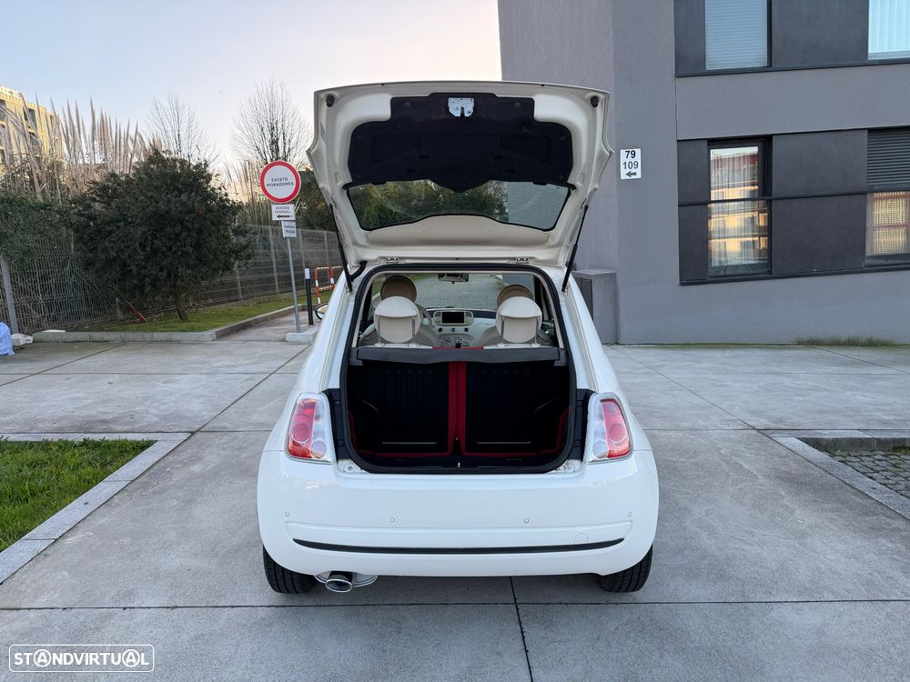Fiat 500 1.2 Lounge Dualogic - 12