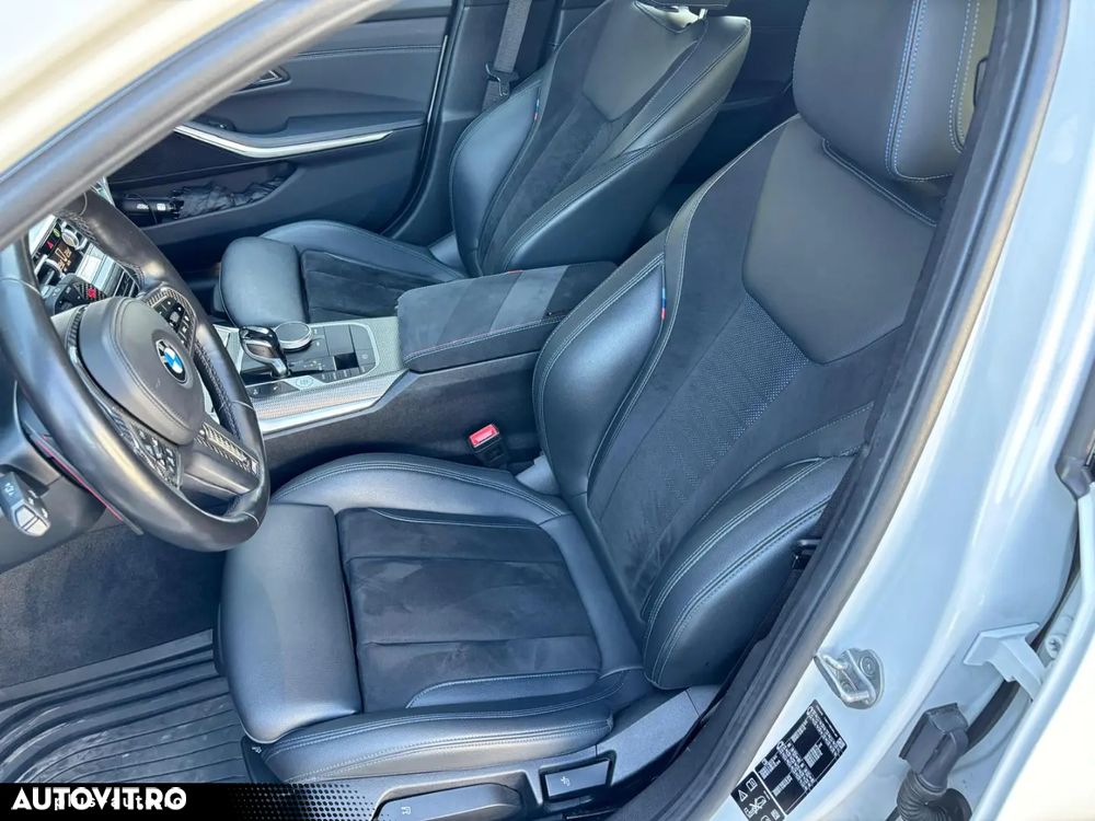 BMW Seria 3 320d xDrive AT M Sport - 15