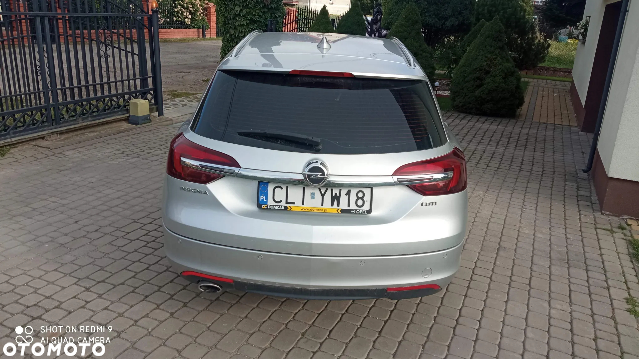 Opel Insignia 2.0 CDTI Sports Tourer Automatik - 8