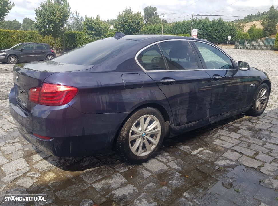 BMW 520D F10 2014 para peças - 4