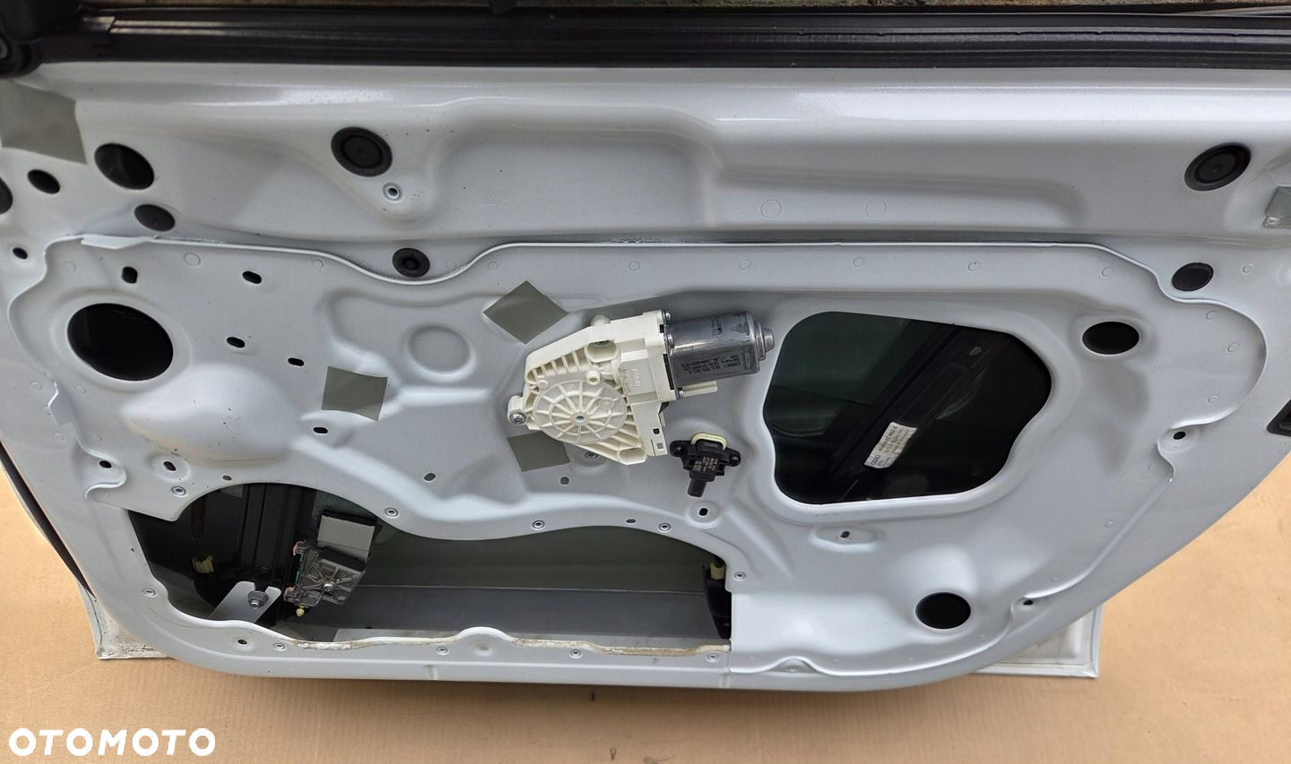 AUDI A7 C7 LIFT LS9R DRZWI PRAWY PRZÓD PRZEDNIE PRAWE ORYGINAŁ W KOLOR - 5