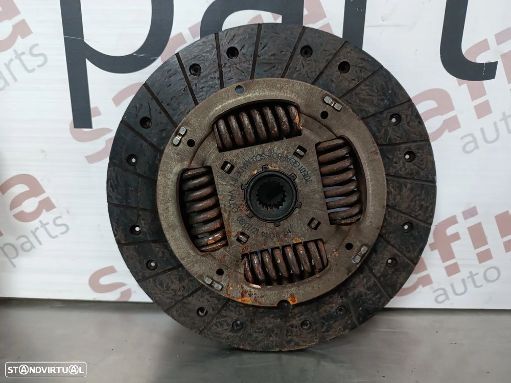 VOLANTE MONOMASSA COM EMBRAIAGEM PEUGEOT 307 / CITROEN C4 1.6HDI 90CV C0705046 - 6