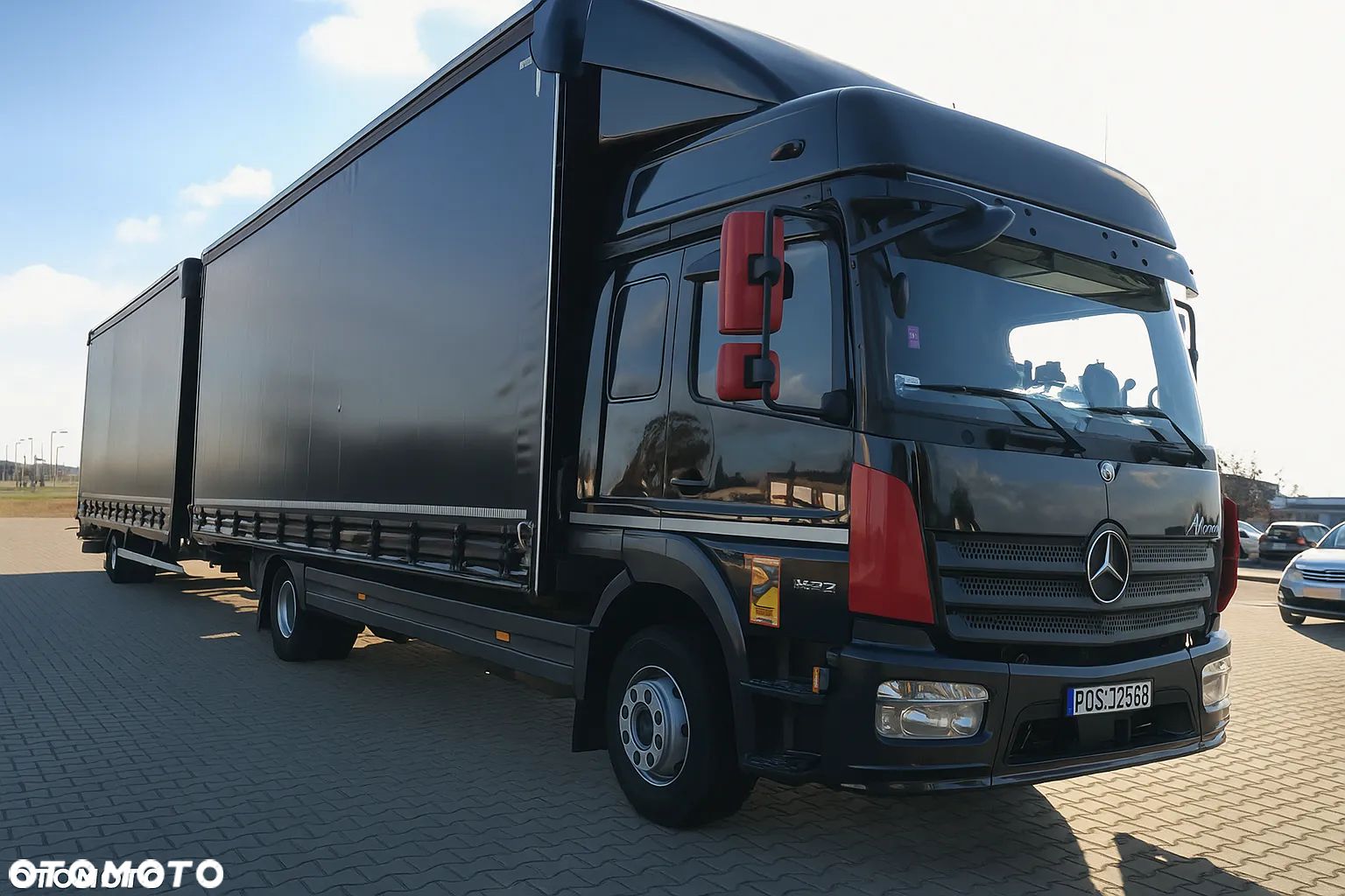 Mercedes-Benz Atego - 1
