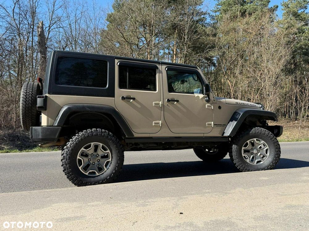 Jeep Wrangler Unlimited 3.6 Automatik Rubicon - 9