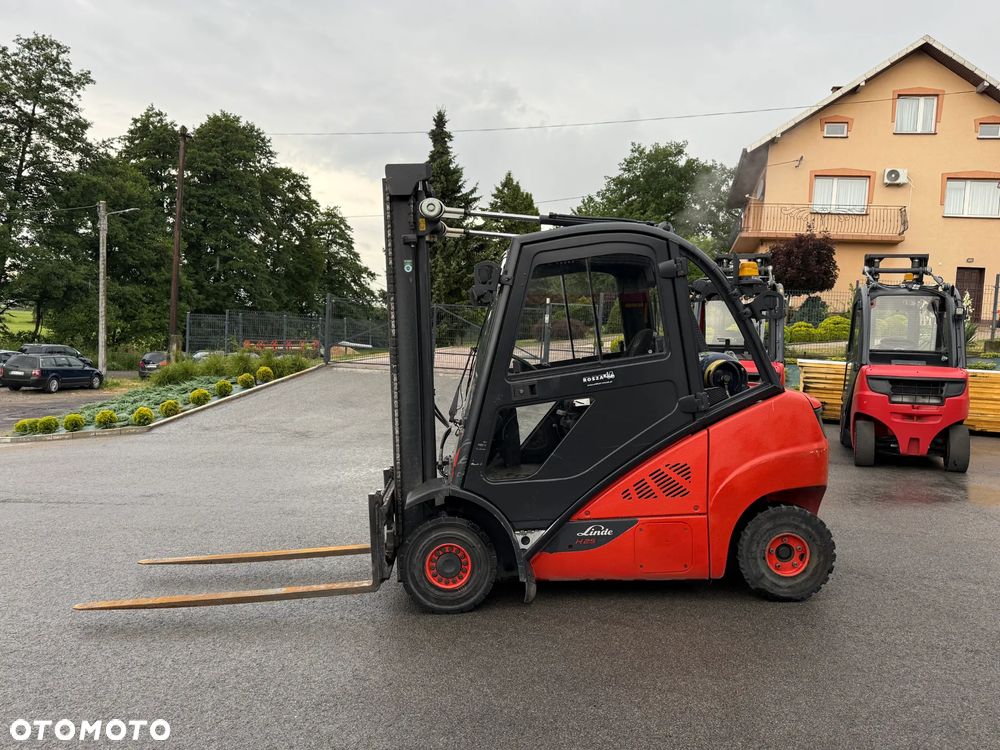 Linde H25T-02 - 2