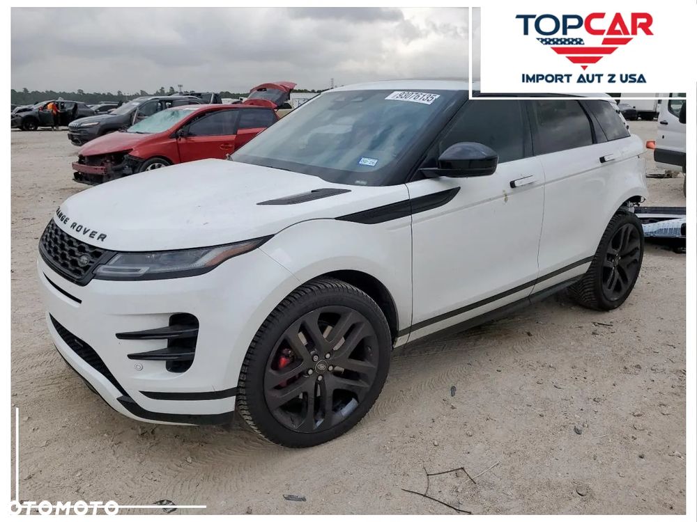 Land Rover Range Rover Evoque P200 R-Dynamic SE