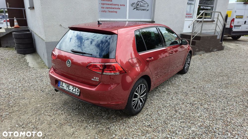 Volkswagen Golf 1.2 TSI BlueMotion Technology Allstar - 12
