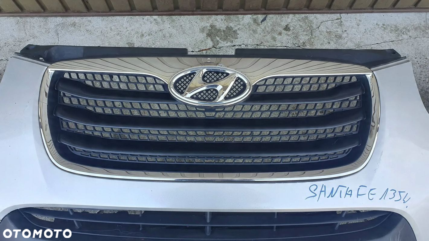 Hyundai Santa Fe 2 II lift 09-12 zderzak przedni przód $ - 8