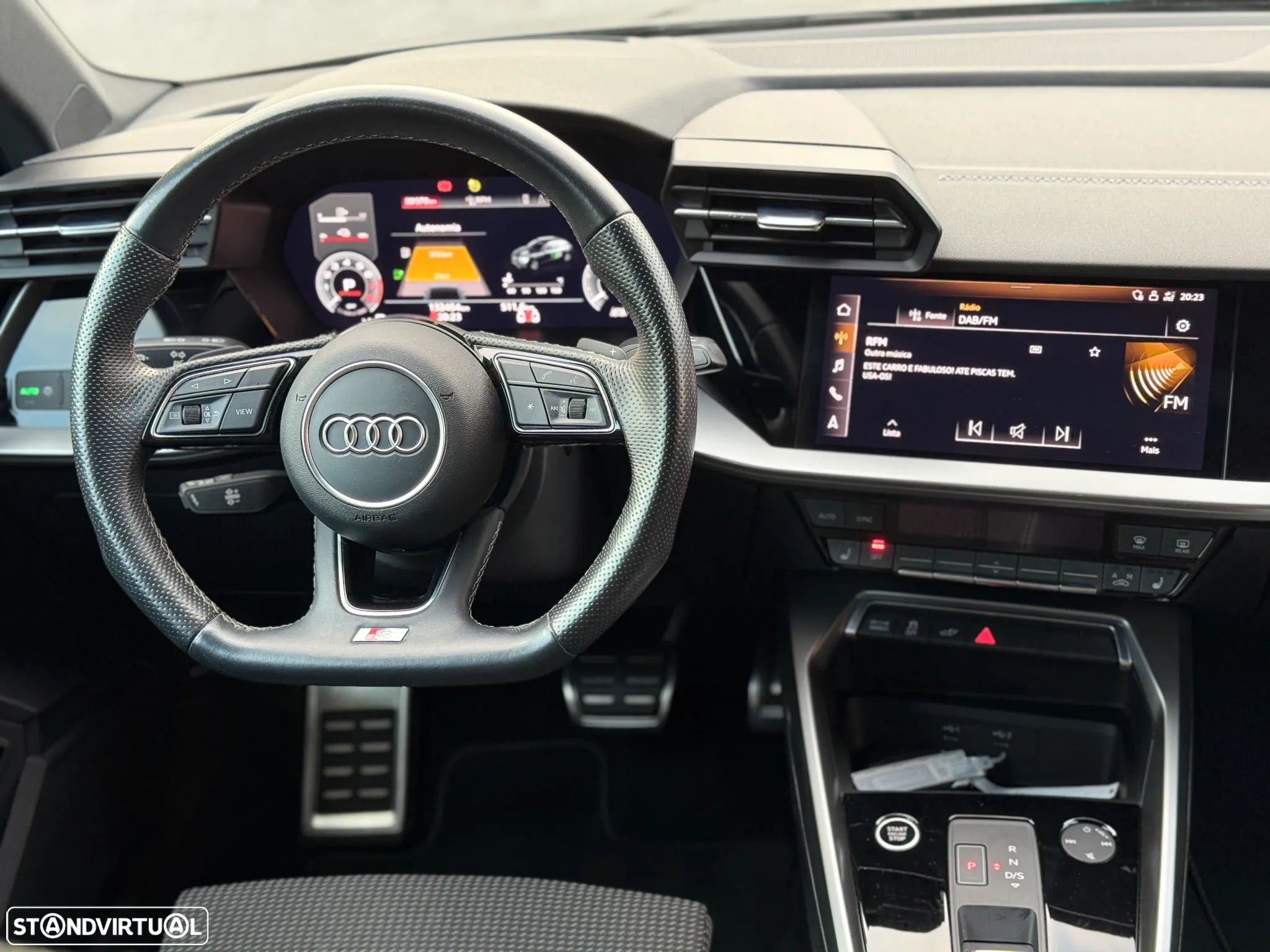 Audi A3 Sportback 40 TFSIe S tronic S line - 5