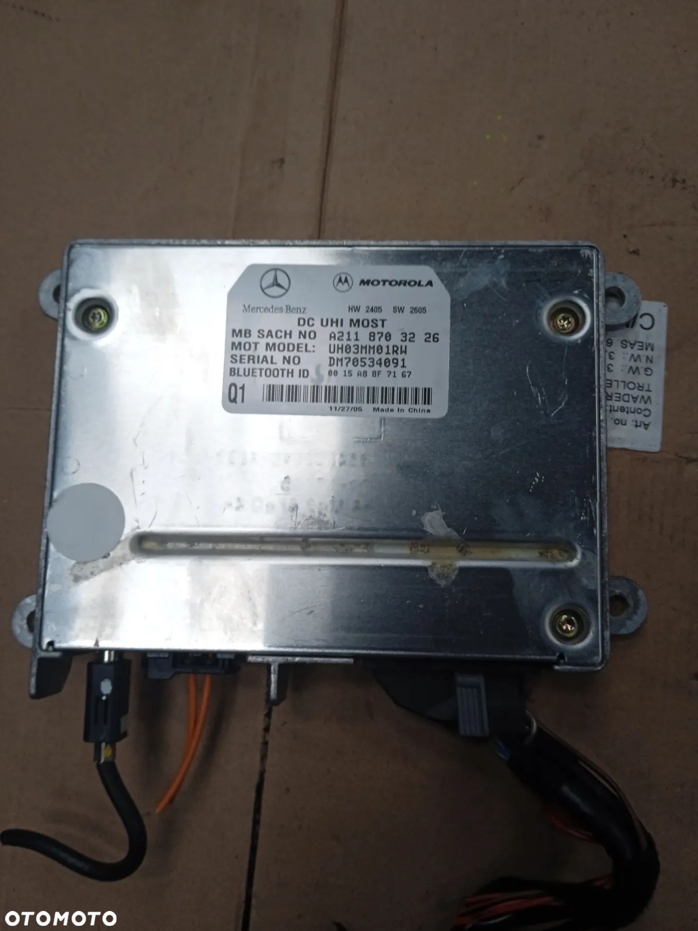 Moduł telefonu A2118703226 - 1