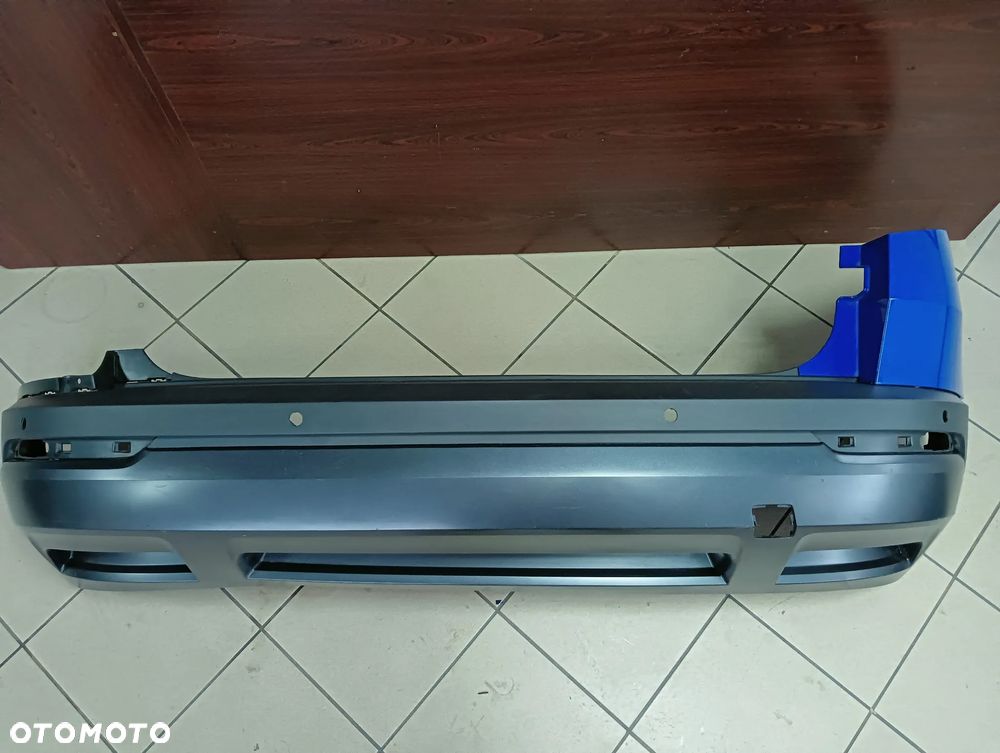 Skoda Karoq zderzak tył PDC
