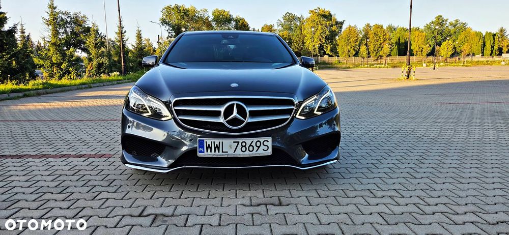 Mercedes-Benz Klasa E 200 CDI 7G-TRONIC - 2