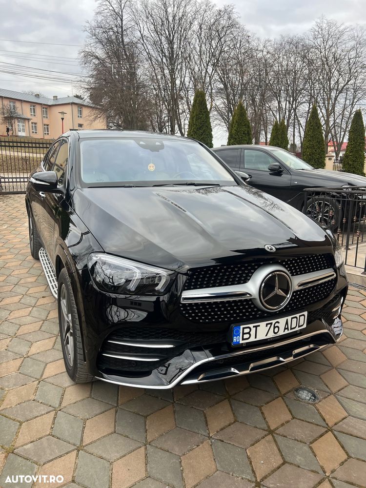 Mercedes-Benz GLE Coupe 300 d MHEV 4MATIC - 1