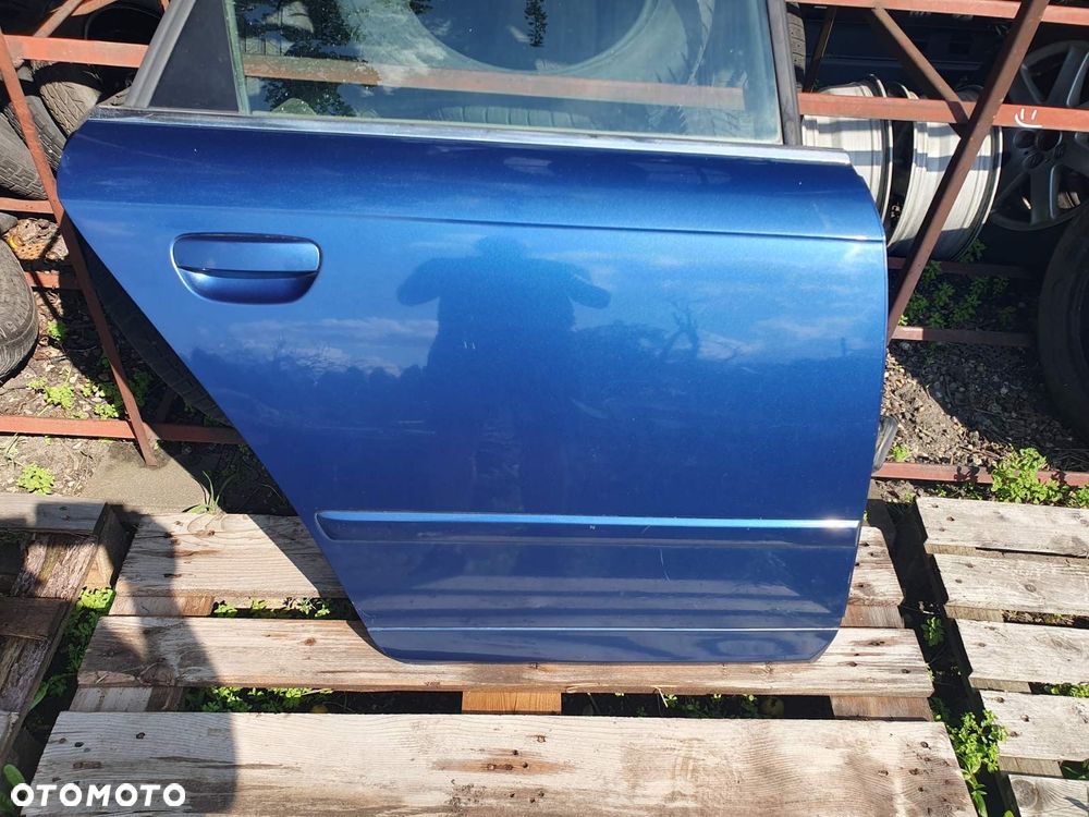DRZWI PRAWE TYŁ AUDI A4 B7 KOD LZ5C - 4