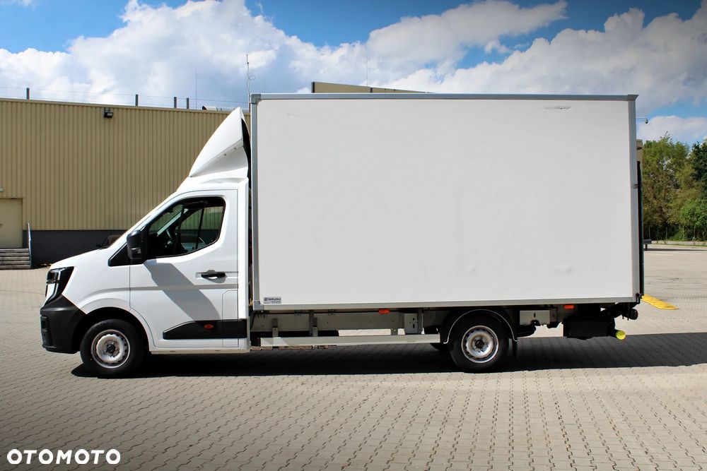 Renault Master kontener 9eup + winda BAR 750kg - 4