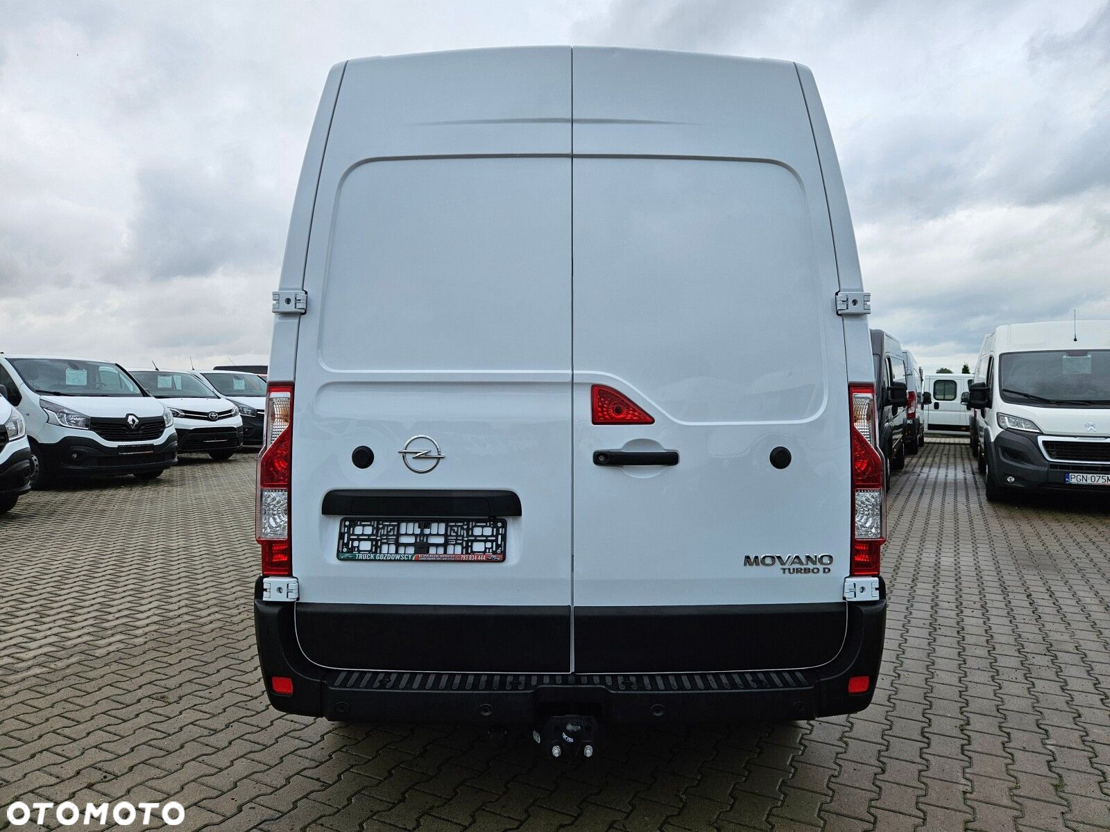 Opel movano L3H2 *74999zł NETTO* 2.3CDTi/150KM - 10