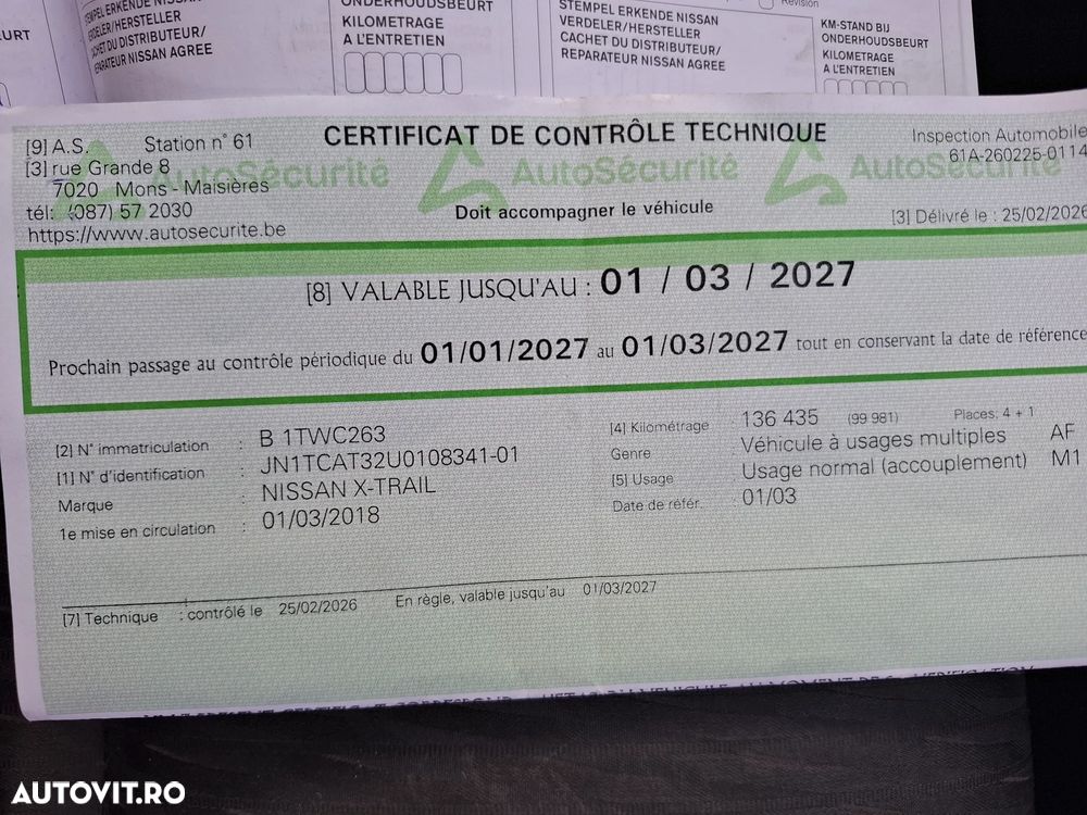 Nissan X-Trail 1.6 dCi N-Connecta - 37