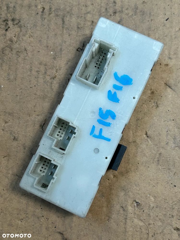 BMW F15 F16 F31 F36 MODUŁ STEROWNIK KLAPY BAGAŻNIKA 7481616 - 2
