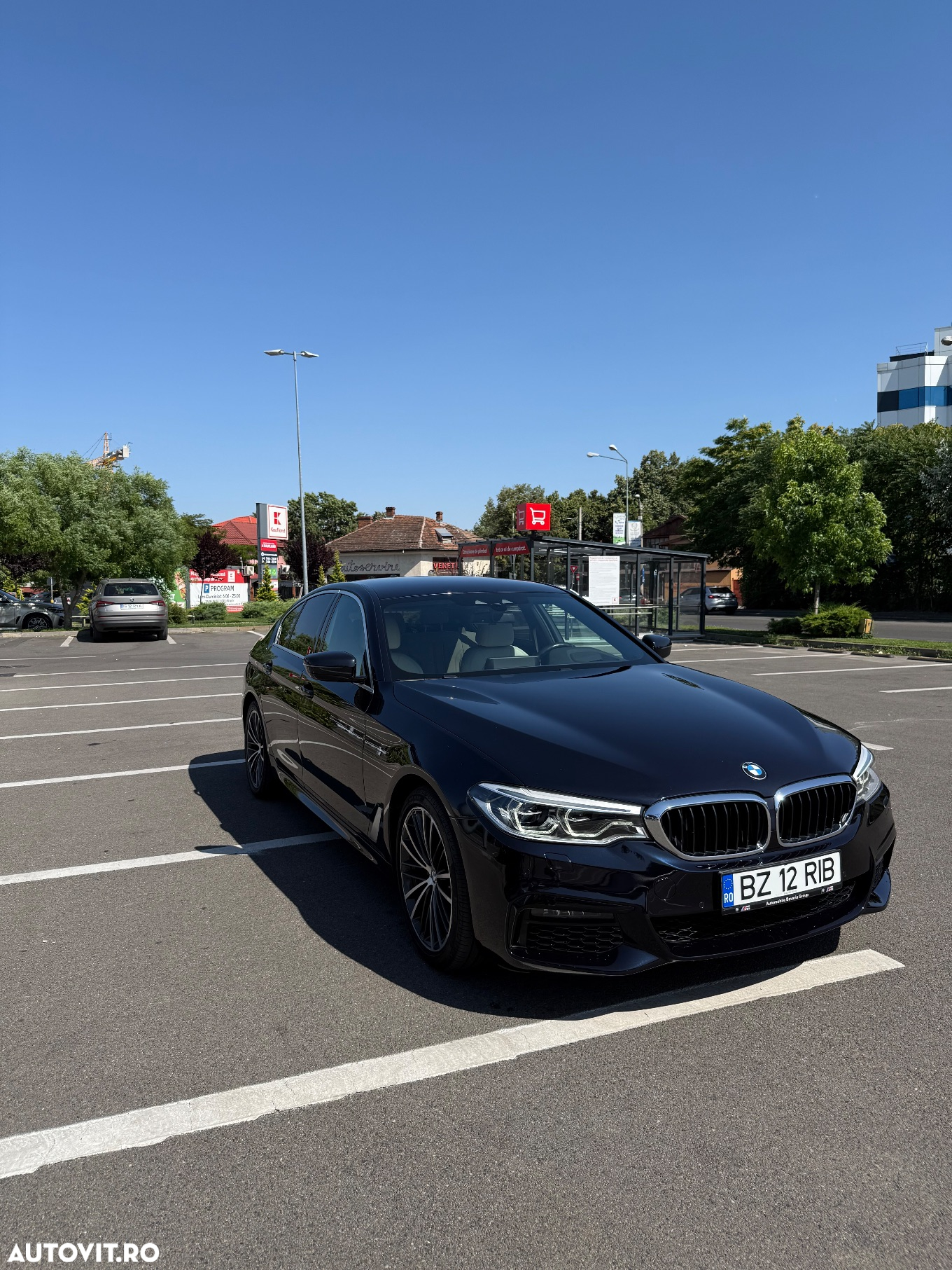 BMW Seria 5 520d xDrive AT - 8