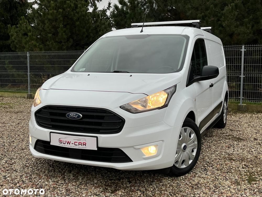Ford Transit Connect LONG, 1.5 TDCi 120KM, Zakup Luty 2020, Klima, Tempomat, Salon Polska, Pierwszy Właściciel, BEZWYPADKOWY, FV 23%, Bardzo Zadbany !!! - 2