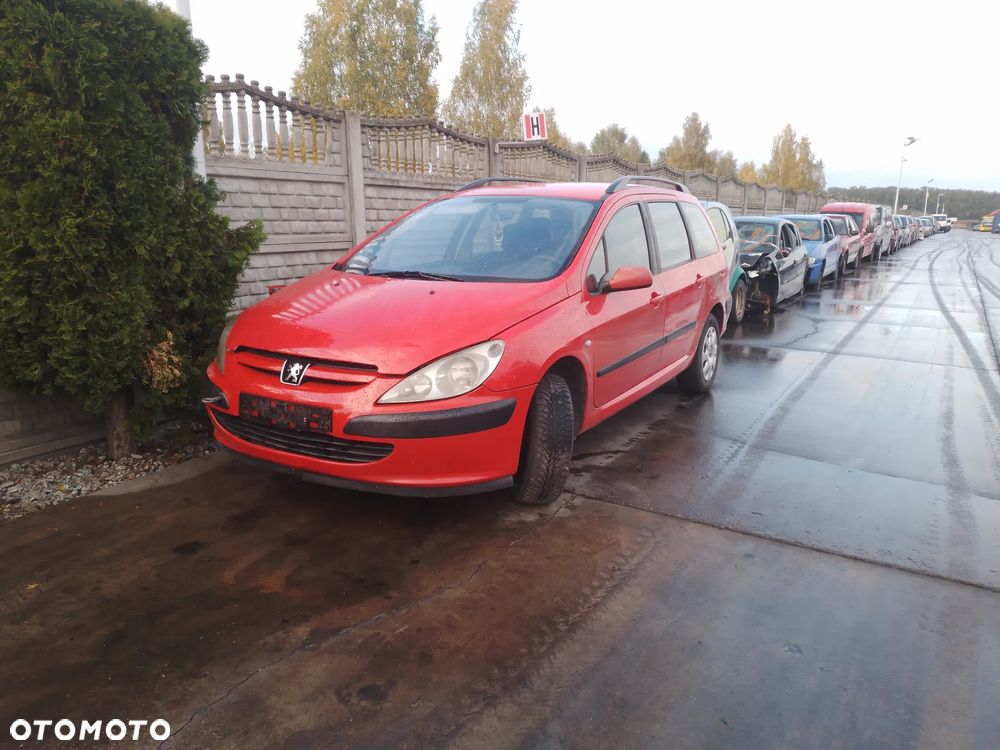 PEUGEOT 307 KOMBI 01-05 1.6 16V NFU - FOTEL PRAWY LEWY KANAPA - 2