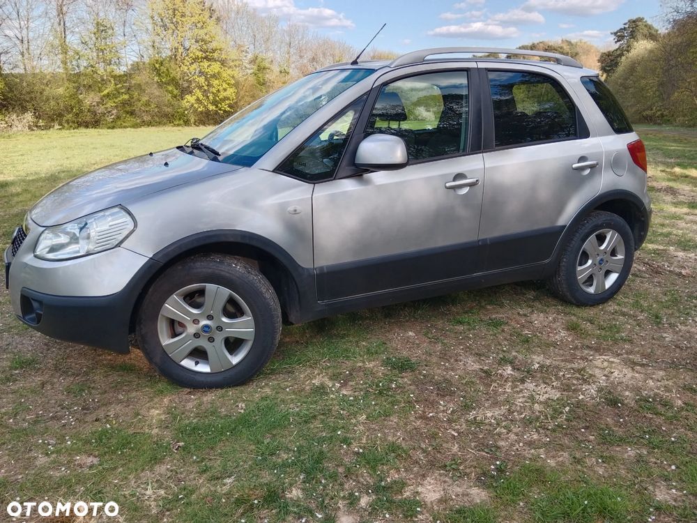 Fiat Sedici 1.6 16V 4x4 Dynamic - 3