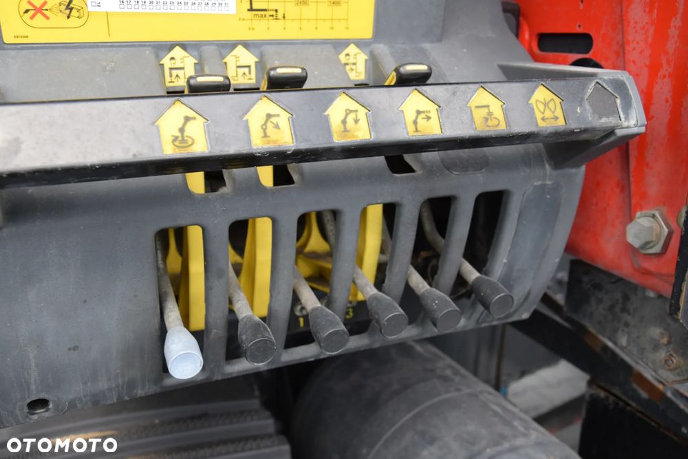 Scania G410 / 6x4 / EURO 6 / HDS PALFINGER PK 17.001 / WYSUW x3 / ROTATOR / CHYWTAK / STEROWANIE RADIOWE / WYWROTKA / HYDROBURTA / AUTOMAT / KAMERA COFANIA / NAWIGACJA / HAK / NISKI PRZEBIEG / 2017 / SERWISOWANY / SPROWADZONY - 24
