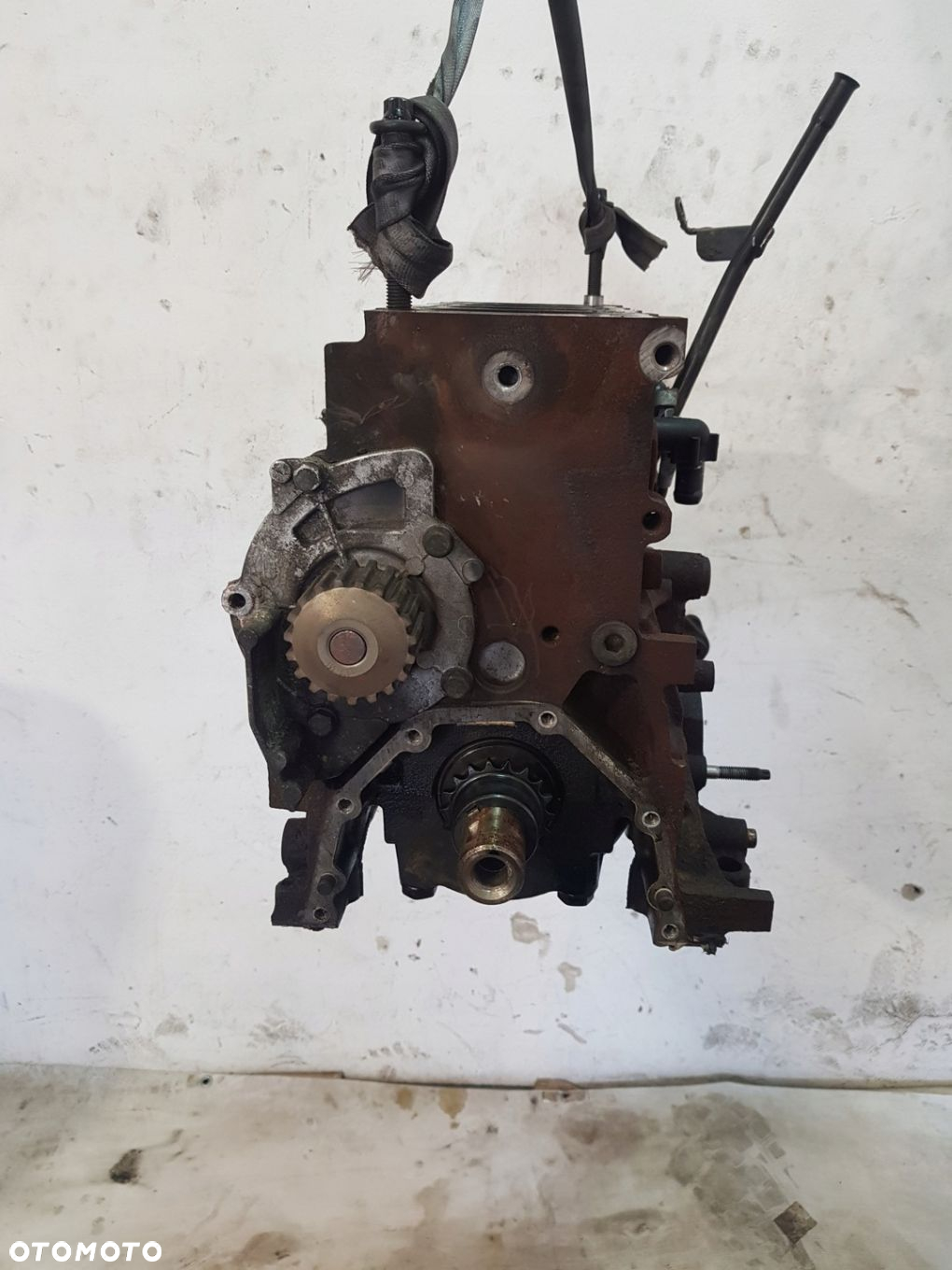 BLOK DÓŁ SILNIKA 2.0 HDI 2.0 HDI RHJ 10DYUR CITROEN PEUGEOT 136KM - 5