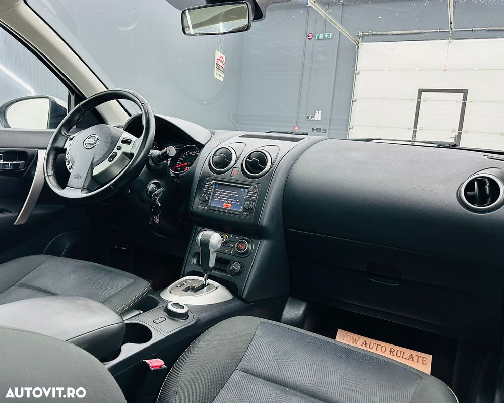 Nissan Qashqai 2.0 DCI 4 x 4 DPF Aut tekna - 21